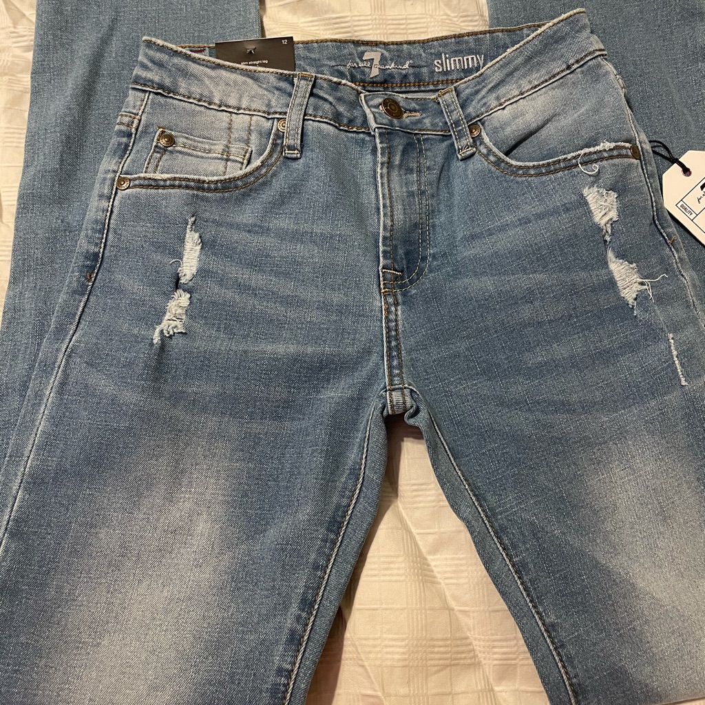 Brand New With Tag 7 For All Mankind Jeans Brand New With Tag 7 For All Mankind Jeans